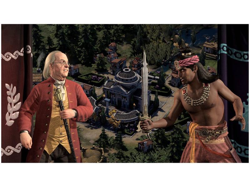 Jogo Sid Meier's Civilization VII, PS5 - TT000261PS5 - TAKE TWO